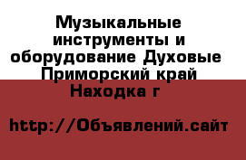 Музыкальные инструменты и оборудование Духовые. Приморский край,Находка г.